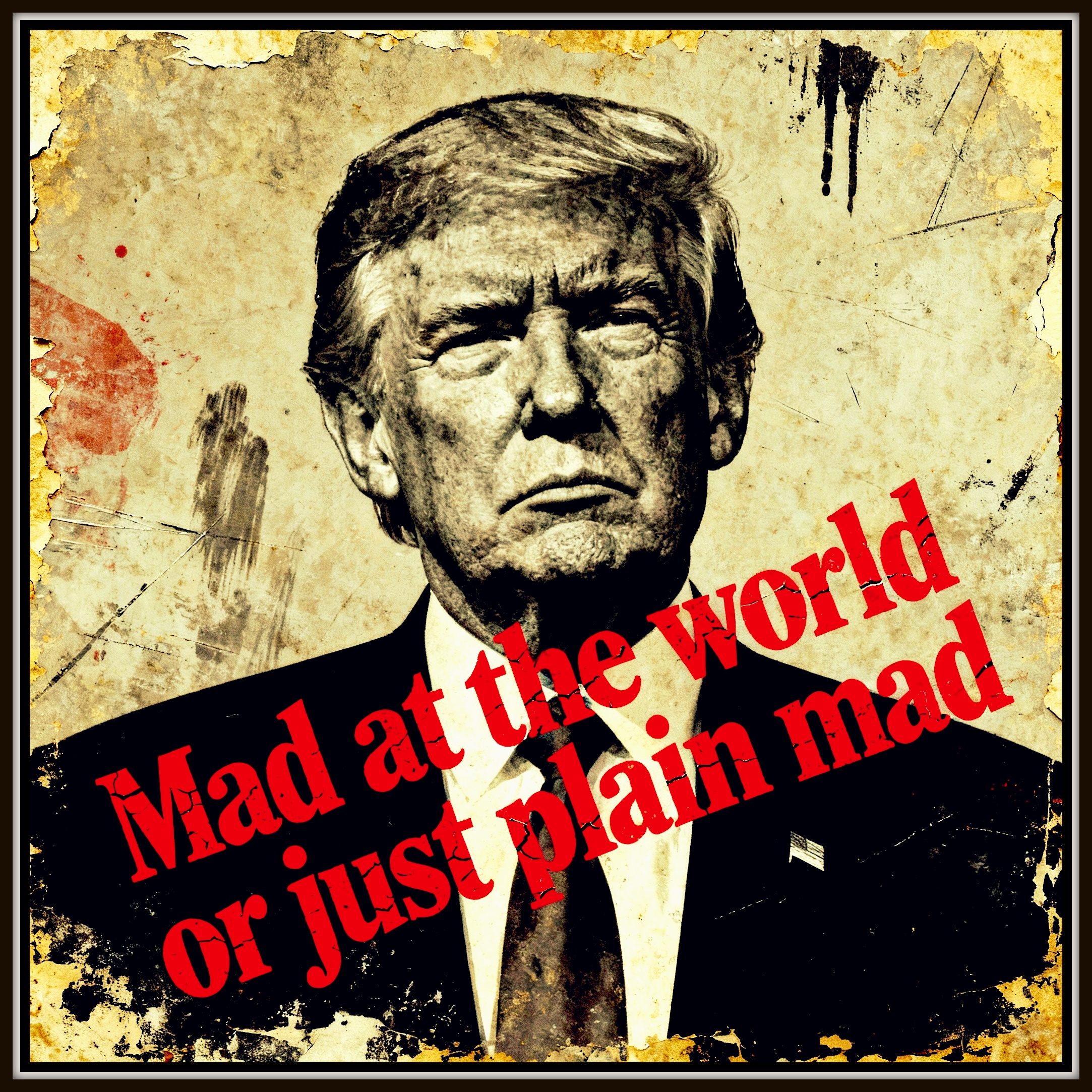 Shredding Paper Zine Page