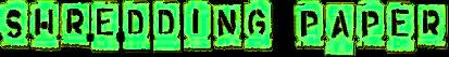 Shredding Paper Logo